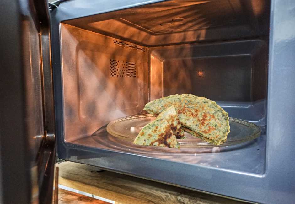 Tandoori Roti in Microwave